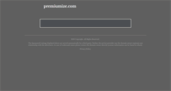 Desktop Screenshot of premiumize.com